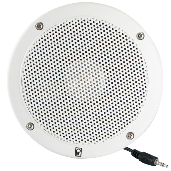 Poly-Planar 5" VHF Extension Speaker (Single) - Flush Mount - White [MA1000RW]
