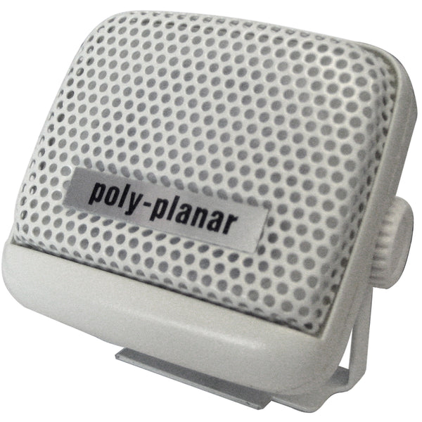Poly-Planar VHF Extension Speaker - 8W Surface Mount - (Single) White [MB21W]