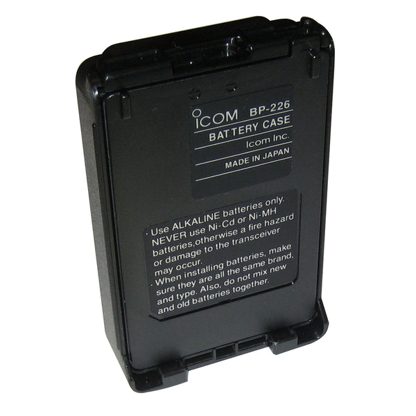 Icom Alkaline Battery Case f/M88 [BP226]