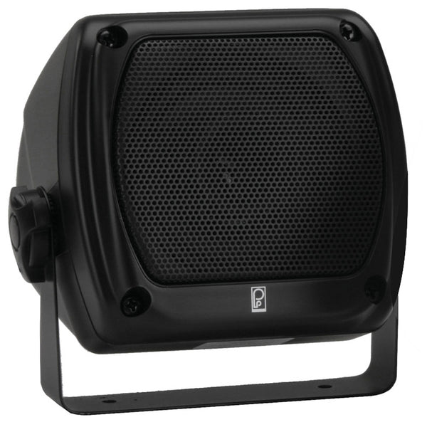 Poly-Planar Subcompact Box Speaker - (Pair) Black [MA840B]