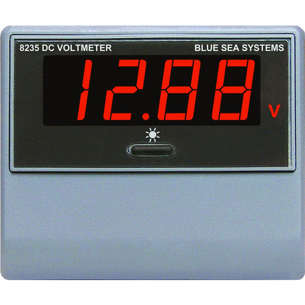 Blue Sea 8235 DC Digital Voltmeter [8235]