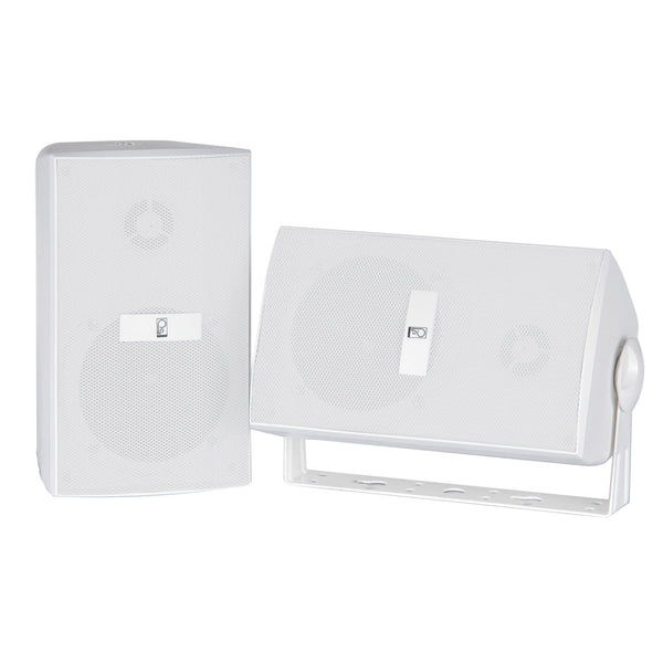 Poly-Planar Compnent Box Speakers - (Pair) White [MA3030W]