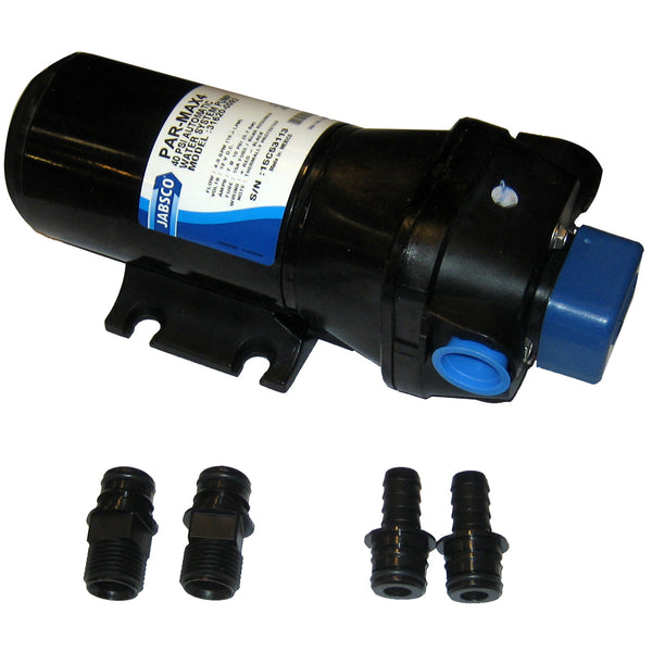 Jabsco PAR-Max 4 High Pressure Water Pump - 4 Outlet [31620-0092]