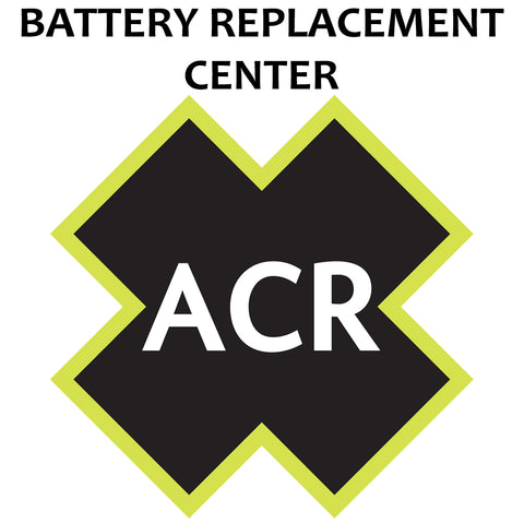 ACR FBRS 2897 Battery Replacement Service - PLB-300 ResQFix [2897.91]
