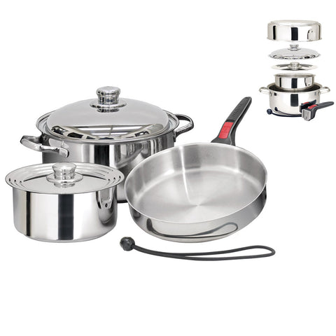 Magma Nestable 7 Piece Induction Cookware [A10-362-IND]