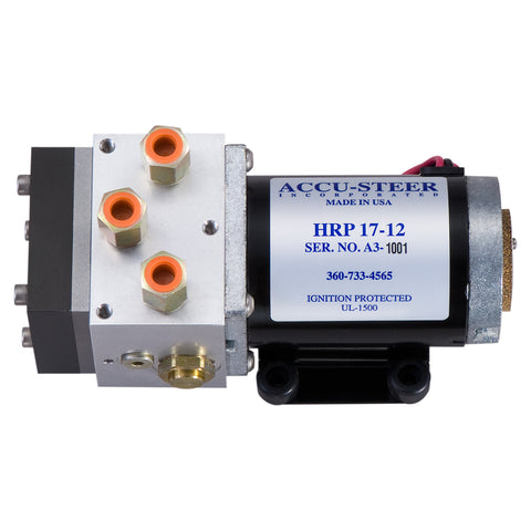 Accu-Steer HRP17-24 Hydraulic Reversing Pump Unit - 24 VDC [HRP17-24]
