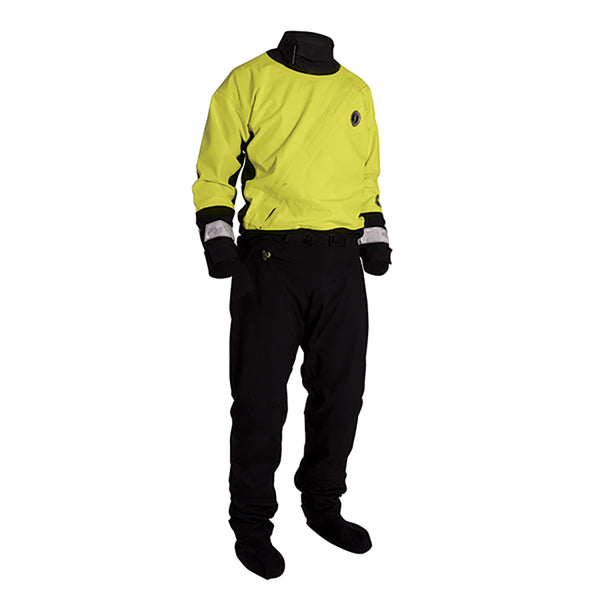 Mustang Water Rescue Dry Suit - MED - Yellow/Black [MSD576-M]