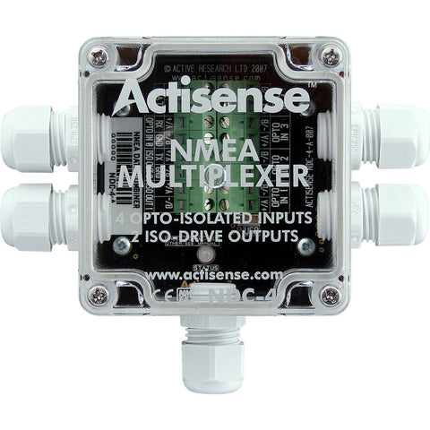 Actisense NMEA AIS Configured Multiplexer [NDC-4-AIS]