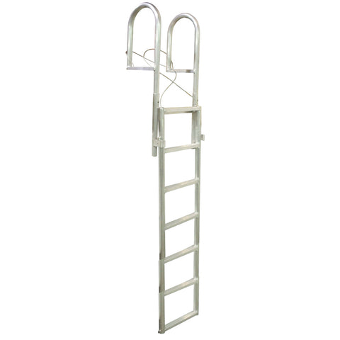 Dock Edge SLIDE-UP Aluminum 7-Step Dock Ladder [2037-F]