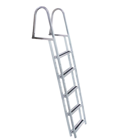 Dock Edge STAND-OFF Aluminum 5-Step Ladder w/Quick Release [2055-F]