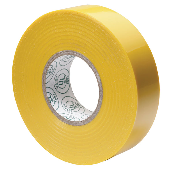 Ancor Premium Electrical Tape - 3/4" x 66' - Yellow [338066]
