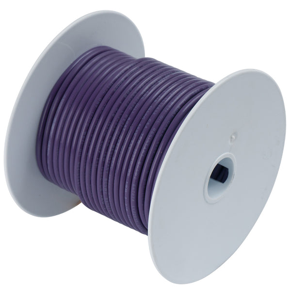 Ancor Purple 18 AWG Tinned Copper Wire - 250' [100725]