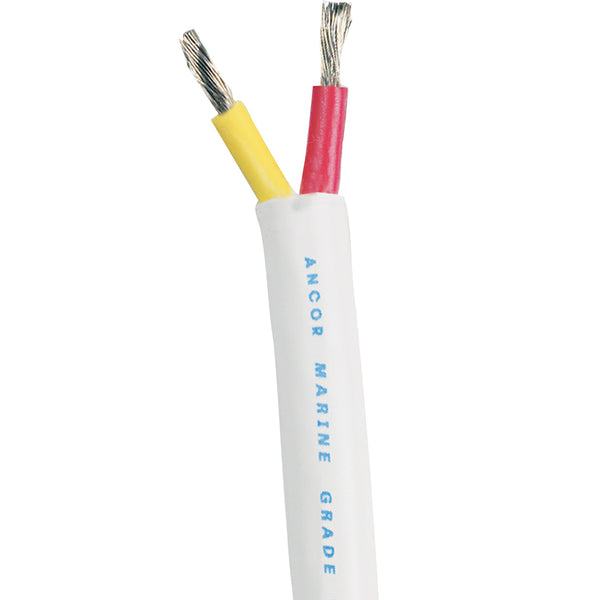 Ancor Safety Duplex Cable - 16/2 AWG - Red/Yellow - Round - 250' [126725]