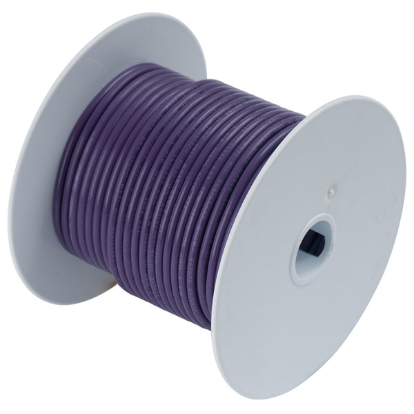 Ancor Purple 14 AWG Tinned Copper Wire - 500' [104750]