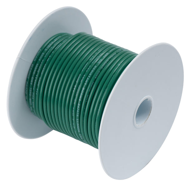 Ancor Green 12 AWG Tinned Copper Wire - 250' [106325]