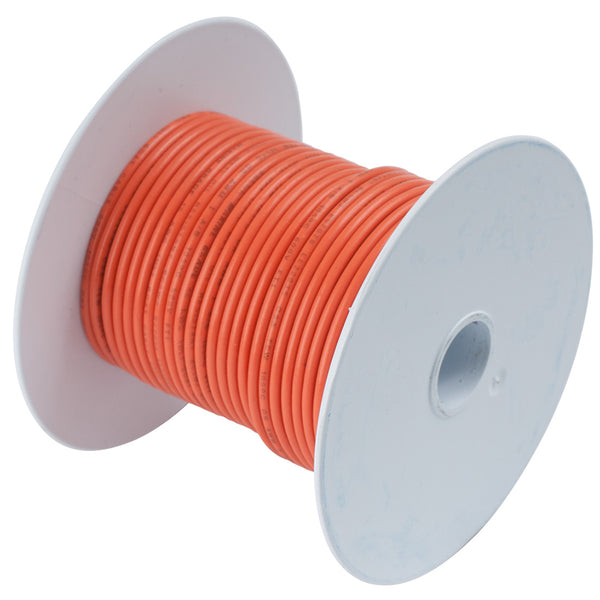 Ancor Orange 10 AWG Tinned Copper Wire - 250' [108525]