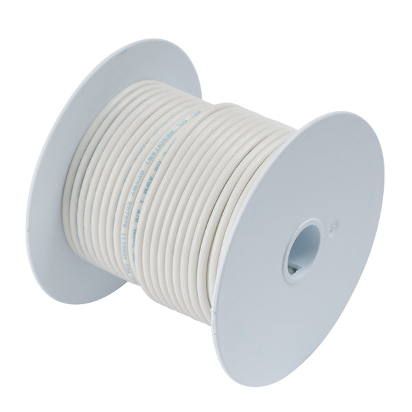 Ancor White 8 AWG Tinned Copper Wire - 250' [111725]