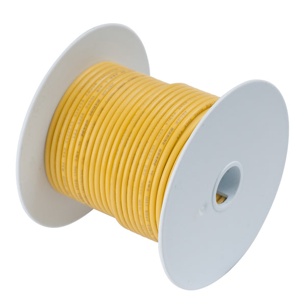 Ancor Yellow 8 AWG Tinned Copper Wire - 500' [111950]