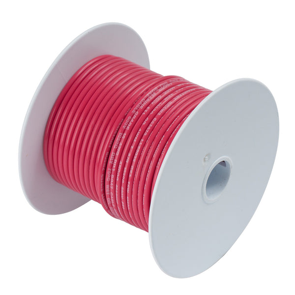 Ancor Red 6 AWG Tinned Copper Wire - 750' [112575]