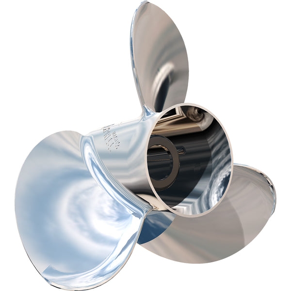 Turning Point Express Mach3 Right Hand Stainless Steel Propeller - E1-1012 - 10.75" x 12" - 3-Blade [31301212]