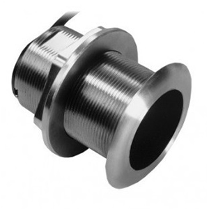 Navico XSONIC SS60 12 Tilted Element Thru Hull - 9-Pin Connector - 10M Cable [000-13785-001]
