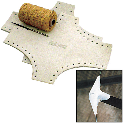 Edson Leather Spreader Boots Kit - Small [1401-1]