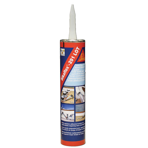 Sika Sikaflex 291 LOT Slow Cure Adhesive  Sealant 10.3oz(300ml) Cartridge - Mahogany [90929]