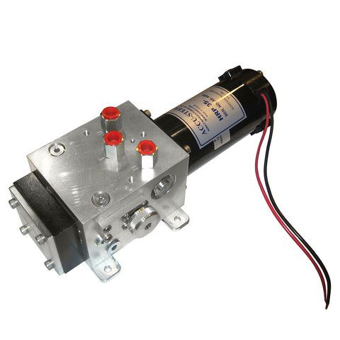 Accu-Steer HRP35-24 Hydraulic Reversing Pump Unit - 24 VDC [HRP35-24]
