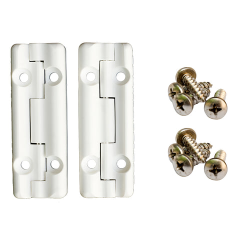 Cooler Shield Replacement Hinge For Igloo Coolers - 2 Pack [CA76310]