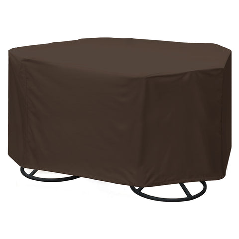 True Guard 4-Chair 600 Denier Rip Stop Patio Dining Set Cover [100538806]