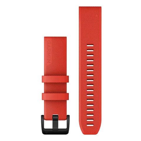 Garmin QuickFit 22 Watch Band - Laser Red w/Black Hardware [010-12901-02]