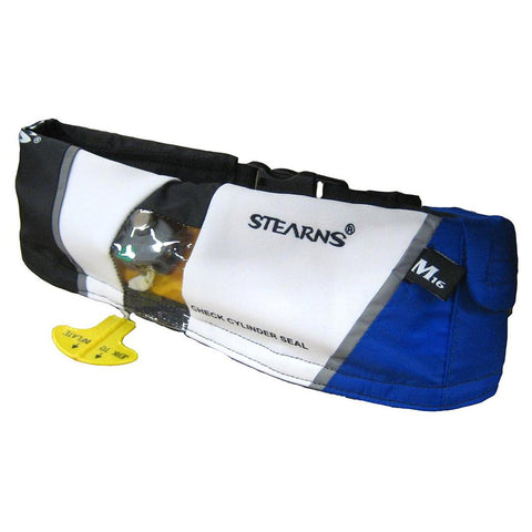 Stearns 0340 16-Gram Manual Inflatable Belt Pack - Blue [2000036669]