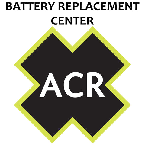 ACR FBRS 400  425 Battery Replacement Service - PLB 400  PLB 425 Includes 1105 Battery Parts  Labor [1105.91]