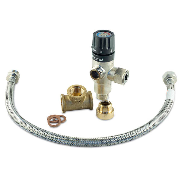 Albin Pump Premium Water Heater Mixer Kit NPT [08-66-010]