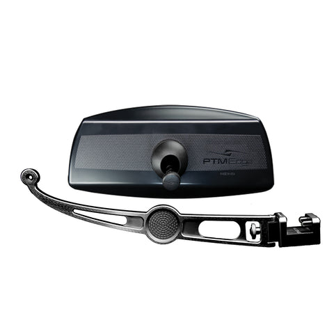 PTM Edge PXR-100 PRO Pontoon Mirror Package - Black [P12677-440 ANBK]
