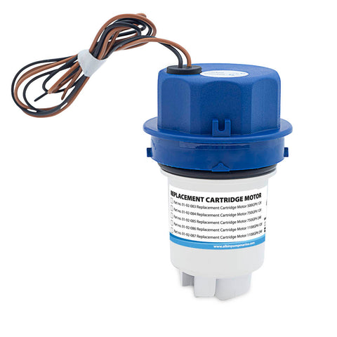 Albin Pump Replacement Cartridge for 1100 GPH - 12V [01-92-086]