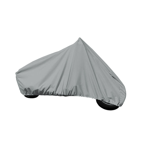 Carver Performance Poly-Guard Motorcycle Cruiser w/No/Low Windshield Cover - Grey [9000P-10]
