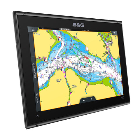 BG Vulcan 12R Combo - No Transducer - Includes C-MAP Discover Chart [000-14150-002]